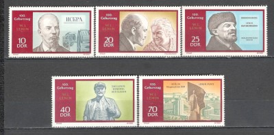 D.D.R.1970 100 ani nastere V.I.Lenin SD.285 foto