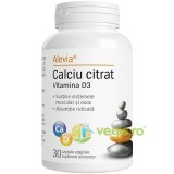 Calciu Citrat Vitamina D3 30cps vegetale