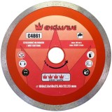 Disc diamantat, placi ceramice, taiere umeda,180 mm/25.4 mm, Rickmann Exclusive GartenVIP DiyLine