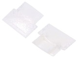 Obturator Alb pentru Profile LED - 10 buc.