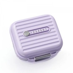 Cutie Medicamente, 7.8x7.2x3.5 cm Ideala pentru Uzul Cotidian