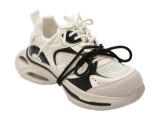 Pantofi sport GRYXX alb-negru, 109, din material textil