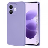 Husa pentru Xiaomi Redmi Note 17 4G / Note 17 5G, Techsuit, SoftFlex, Mov Deschis
