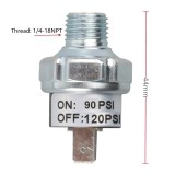 Presostat de linie profesional pentru compresor de aer 90-120PSI 1/4&quot;