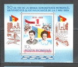 Romania.1989 50 ani demonstratia antifascista-Bl. ZR.836, Nestampilat