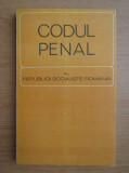 Codul Penal al Republicii Socialiste Romania (1968, editie cartonata)