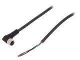 Cablu Conectare M8 3 Pin 2m 60VAC 4A PUR