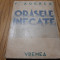 ORASELE INNECATE - roman - F. Aderca - Editura Vremea, 1936, 239 p.