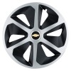 Set 4 capace roti Roco Gri-Negru R17 pentru gama auto Chevrolet, Autohelix MSA