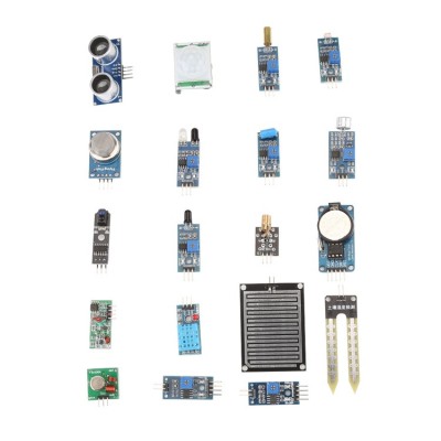 Kit 16 senzori compatibili Arduino Rpi OKY1212 foto