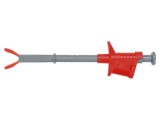 Clips Măsurare Crocodil 20A Roșu 4mm Poliamidă SCH&Uuml;TZINGER SKPS 7630 NI / RT