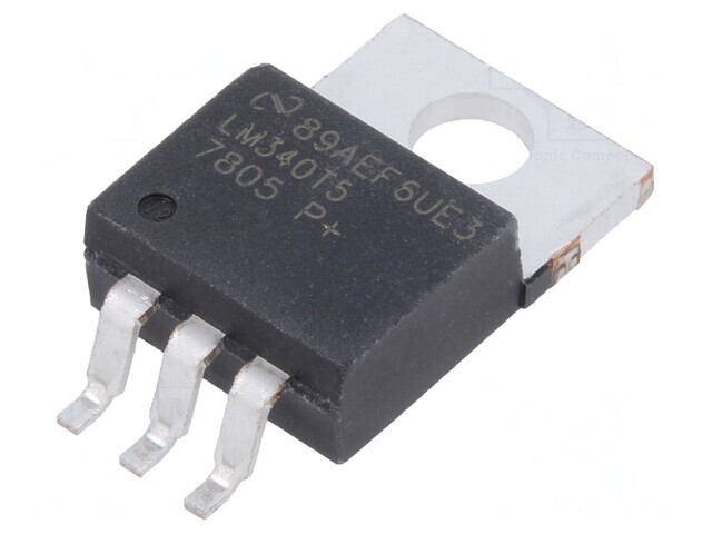 Stabilizator de Tensiune Liniar 5V 1.5A THT