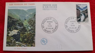 1965-Franta-Tarn-FDC foto