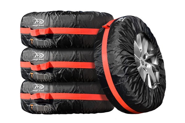 Set 4 huse polyester pentru anvelope auto 13`-18` , 05968
