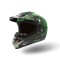 Casca motocross/enduro copii XTR 125, culoare negru/lime, marime YL Cod Produs: MX_NEW XTR125-942L