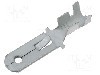Terminal tip plat, pentru surub {{Orificiu pentru &amp;#351;urub}}, NINIGI - ST-035/Z2