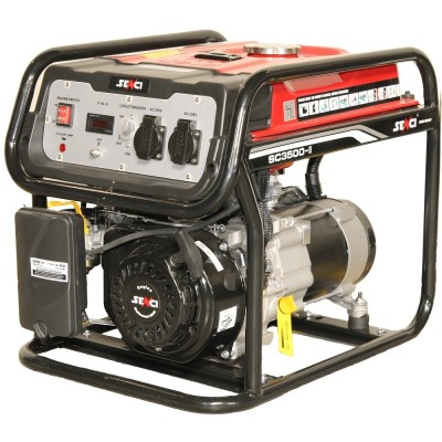 Generator de curent SENCI SC3500 TOP putere maxima 3,1 KW 230V foto