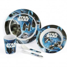 Set pentru masa melamina 5 piese Star Wars Rogue One Lulabi 8330500