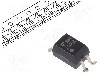 Optocuplor SMD, Tensiune izolatie 5kV, 1 canale, Gull wing 4, Seria {{Seria producatorului}}, TOSHIBA - TLP240GA(LF5.F(O