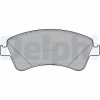 DELPHI LP2104 set placute frana,frana disc