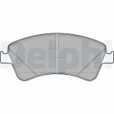 DELPHI LP2104 set placute frana,frana disc