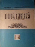 LIMBA ENGLEZA MANUAL PENTRU ANII III-IV DE STUDIU-GEORGIANA FARNOAGA, DORIS BUNACIU-265627