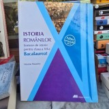 Istoria Romanilor. Sinteze de istorie pentru clasa a XII-a Baclaureat - Niculae Paraschiv
