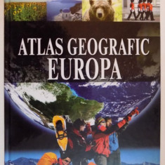 ATLAS GEOGRAFIC EUROPA , 2008