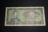 Bancnota 50 lei / 1966