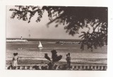 RF126 - Carte Postala - Mangalia, Vedere spre largul marii, circulata 1966