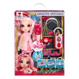 Papusa Rainbow High, Creative Crystals, Bella Parker, 121367EUC