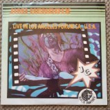 DD- Jimi Hendrix Live In Los Angeles Forum U.S.A. 1969 disc vinyl LP rock VG+