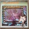 DD- Jimi Hendrix Live In Los Angeles Forum U.S.A. 1969 disc vinyl LP rock VG+