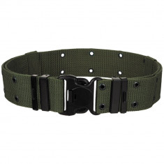 Curea pentru port Pistol, OD green, LC2, Groasa 110cmx6cm MFH 22474B