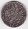 AUSTRIA UNGARIA 1 Florin 1888, Europa, Argint