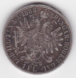 AUSTRIA UNGARIA 1 Florin 1888