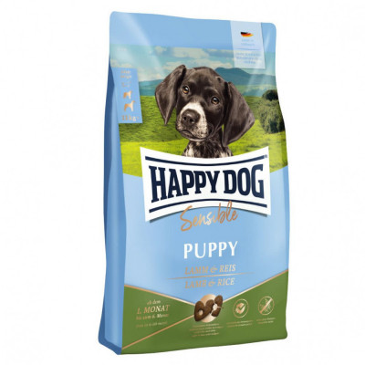Happy Dog Puppy Lamb &amp;amp;amp; Rice 4 kg foto