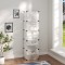 vidaXL Suport de pantofi, transparent, 44x31,5x153,5 cm, PP 340562
