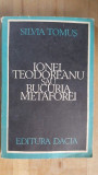 Ionel Teodoreanu sau bucuria metaforei- Silvia Tomus