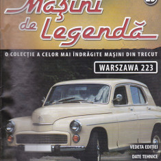 bnk ant Revista Masini de legenda 25 - Warszawa 223