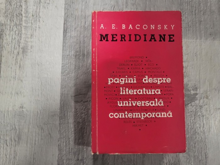 Meridiane de A.E.Baconsky