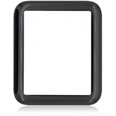 Geam Ecran Apple Watch Series 3 42 mm / 2 42mm, Negru