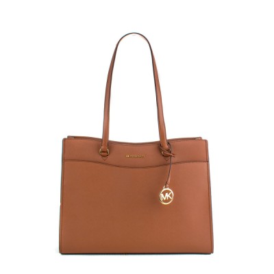 Geanta de umar Michael Kors 35F4GTVT9L-LUGGAGE Maro 37 x 28 x 12 cm foto