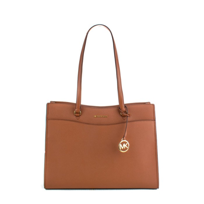 Geanta de umar Michael Kors 35F4GTVT9L-LUGGAGE Maro 37 x 28 x 12 cm