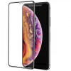 Folie de Sticla 5D Full Glue Ceramic APPLE iPhone 11 (Negru)