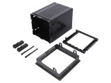 Carcasă electronică 96x96x124 mm ABS/Policarbonat/PPO