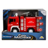 Camion de pompieri cu rezervor de apa, Cool Machines, 20 cm
