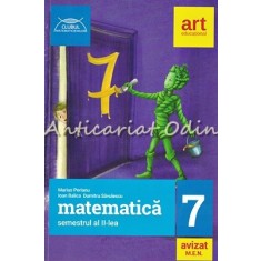 Matematica Clasa a VII-a - Marius Perianu, Ioan Balica, Dumitru Savulescu