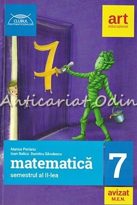 Matematica Clasa a VII-a - Marius Perianu, Ioan Balica, Dumitru Savulescu foto