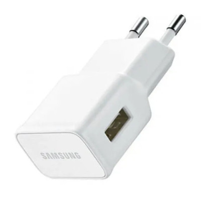 Samsung Wall Charger (EP-TA50EWE) USB, Fast Charger, 1.55A Alb foto